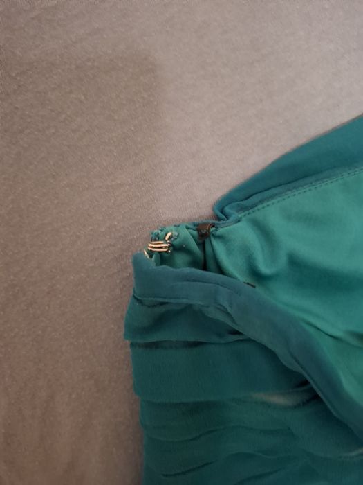 Sukienka koktajlowa na wesele jedwab