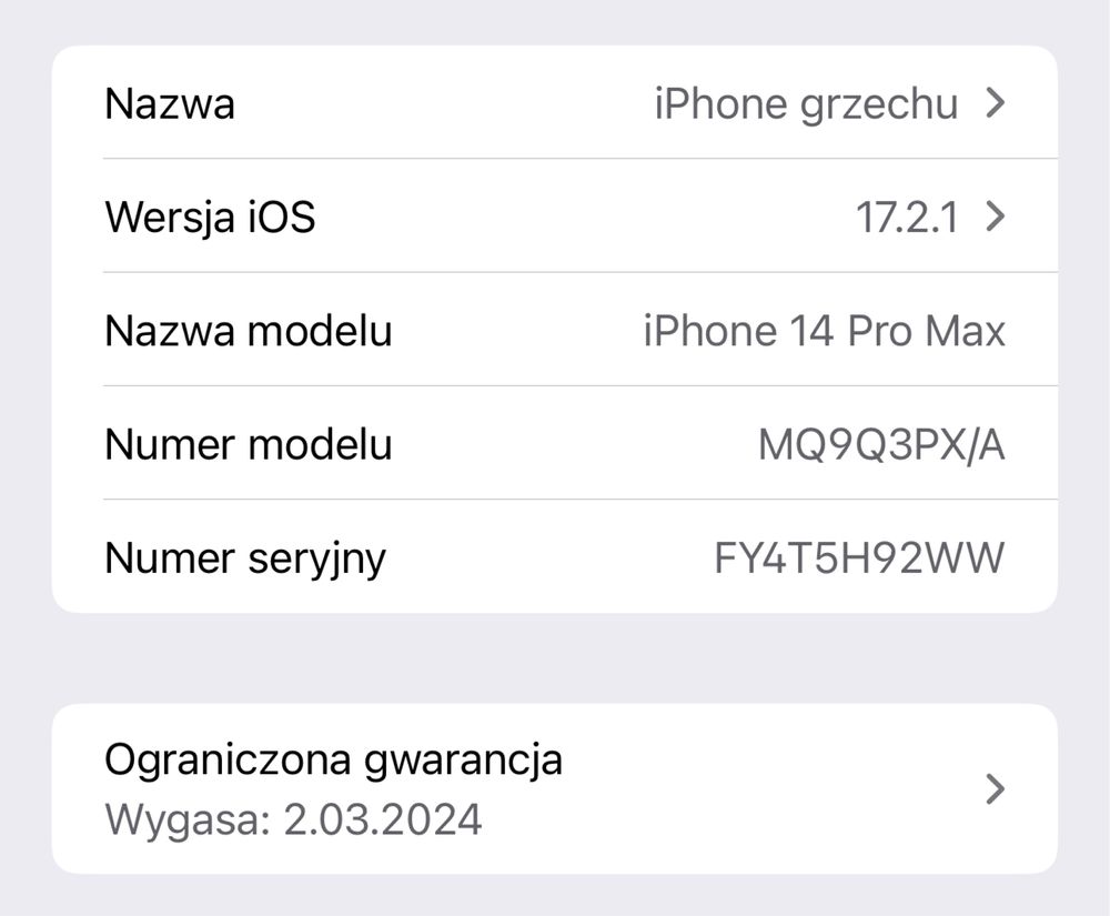 Iphone 14 pro max 128gb bez sluchawek. Bateria 93% bez sluchawek