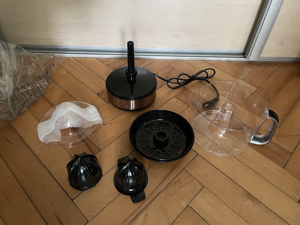 Elektryczna wyciskarka do cytrusów Berlinger Haus