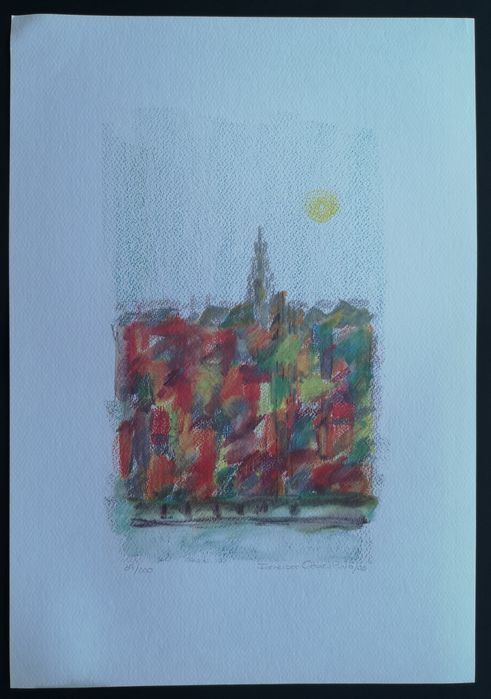 Serigrafias coleção - 5 originais 37/200