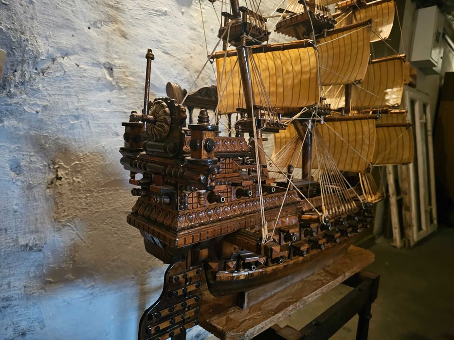 Sprzedam Duży Piękny Galeon