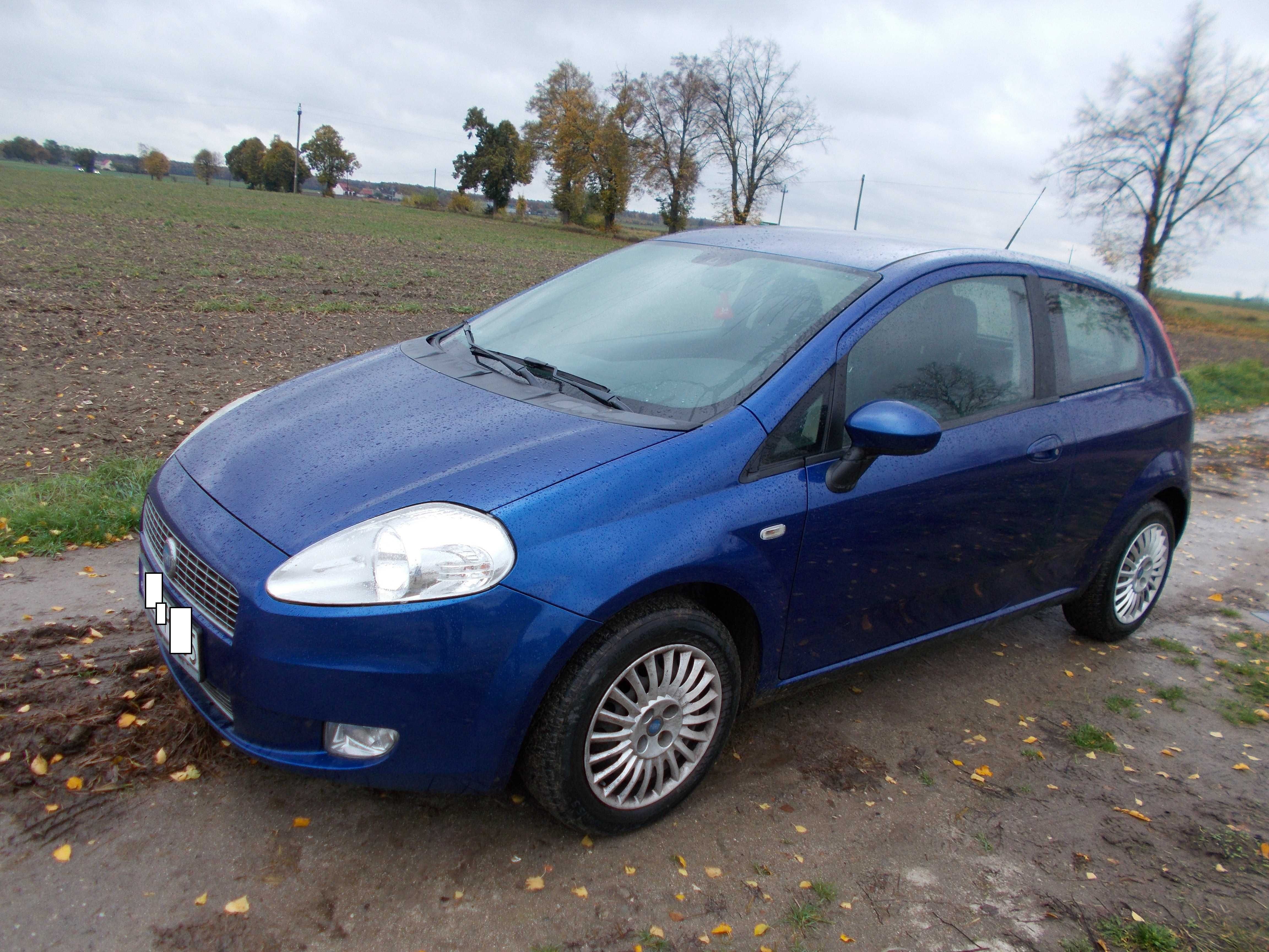 Fiat Grande Punto 1.4 B + Gaz 2006 r.