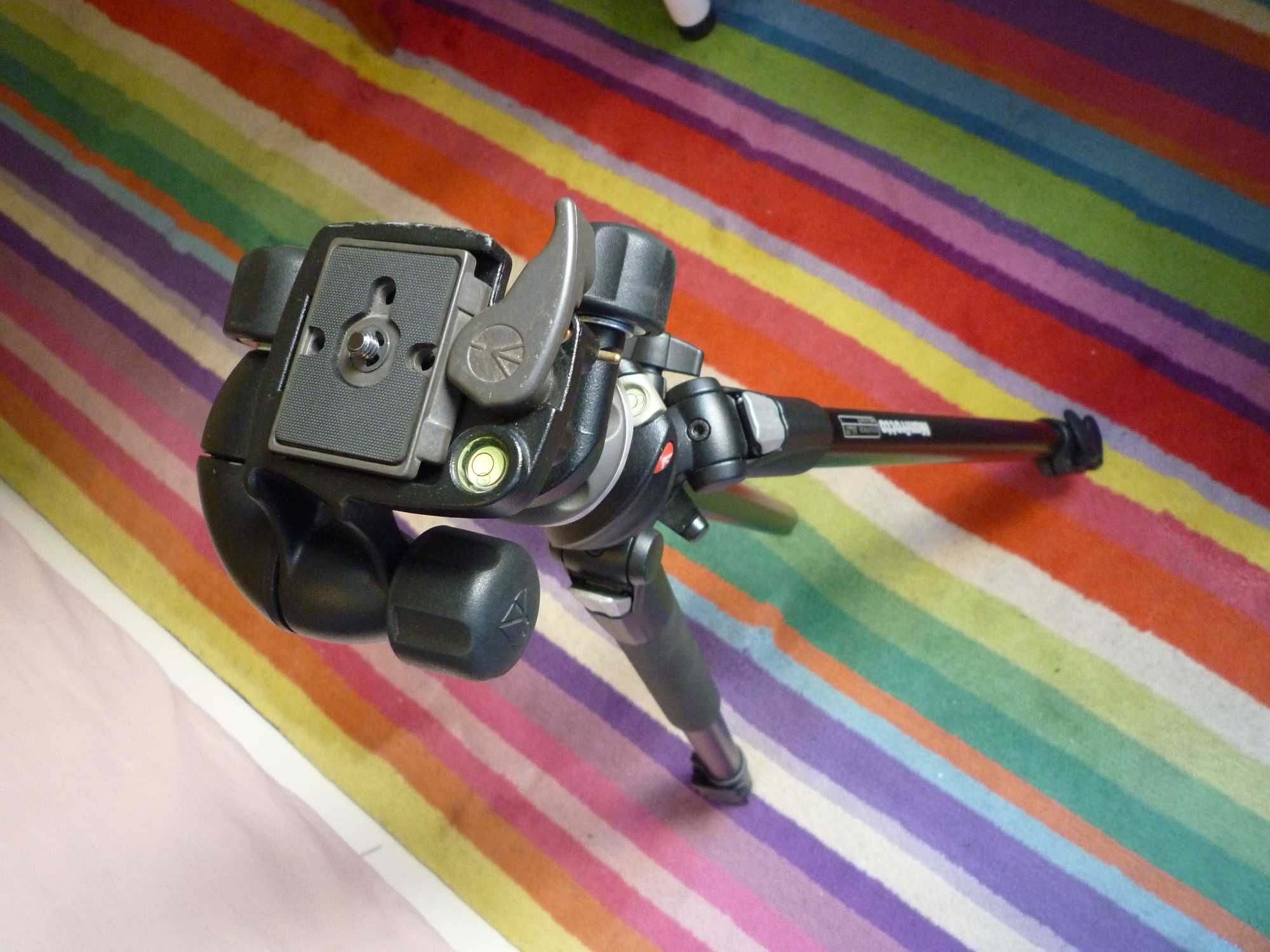 Tripé Manfrotto 055XPROB