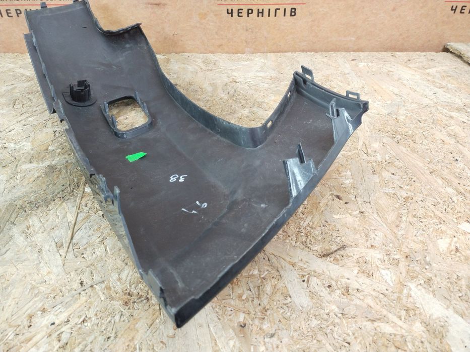 Audi A4 B8 Allroad 07-12 Накладка бампера передняя левая 8K0807437H