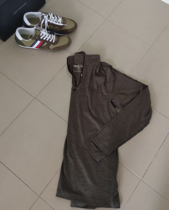 Sweater de homem Calvin Klein tamanho S