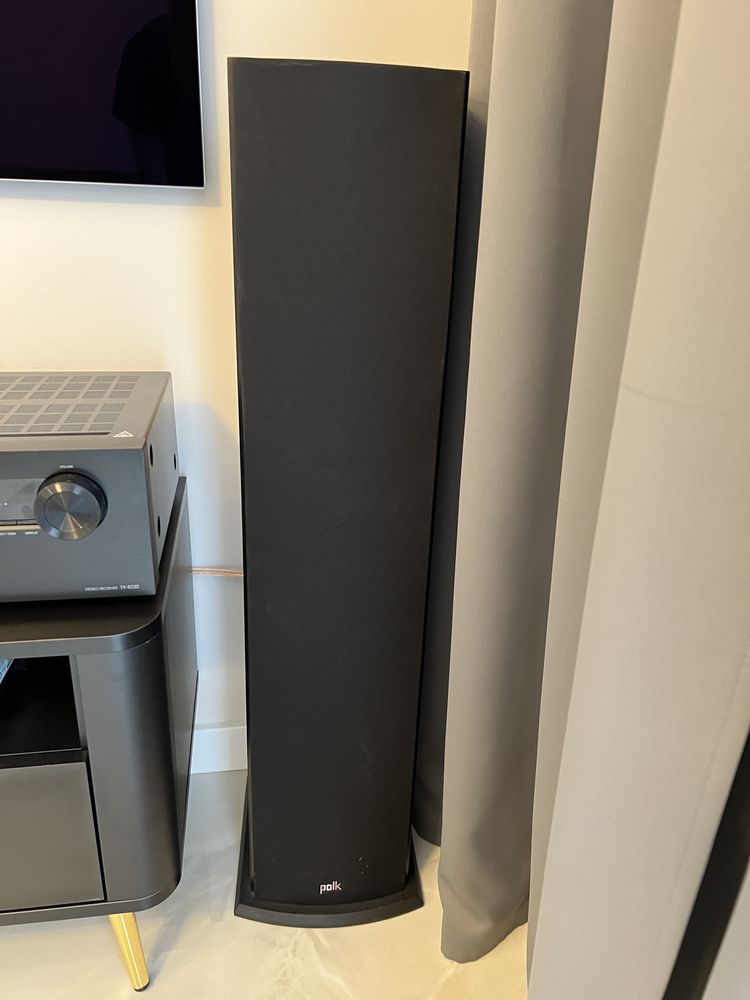 Kolumny Polk T50 i amplituner Onkyo TX-8220