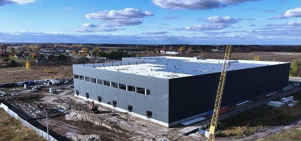 Безпечний хаб класу А 10 000 м2 траса Київ-Мрія-Бузова. Вибір лідера!