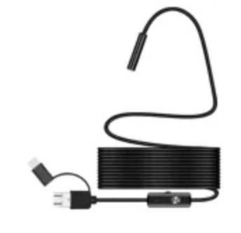Câmara Boroscópio 720P USB (PC / Android)