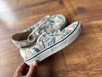 Trampki Vans tropikalne