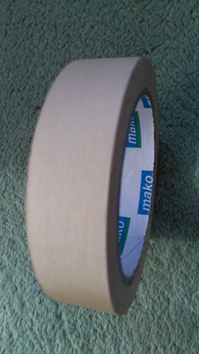 Скотч малярный "mako"
