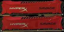 Pamięć RAM DDR3 HyperX Savage 2x8GB 16GB 2133MHz