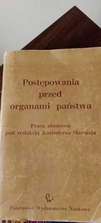 Postępowanie przed organami państwa