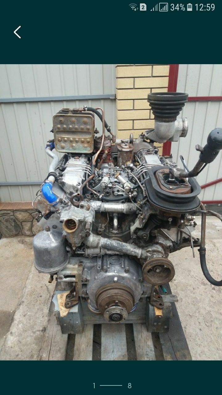 Двигатель Камаз также римонт двигателей