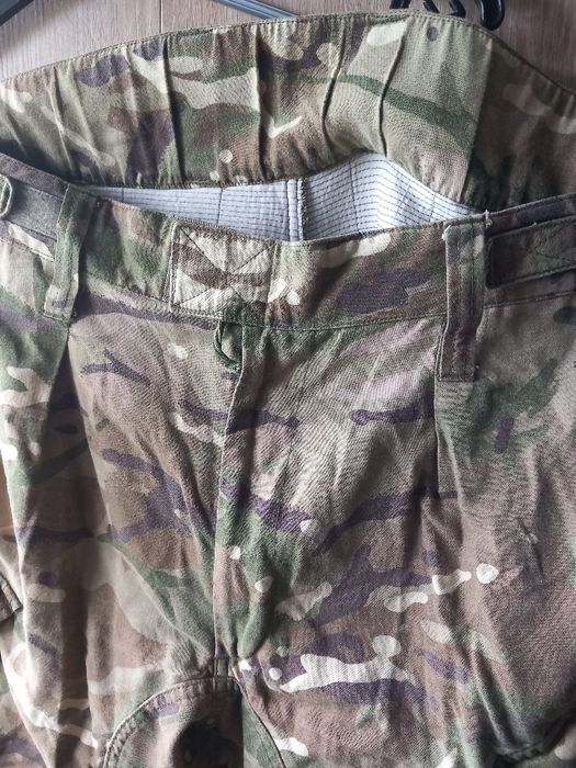 Świetne spodnie na ryby lub do lasu aircrew mtp 85/104/120 -100 cm pas