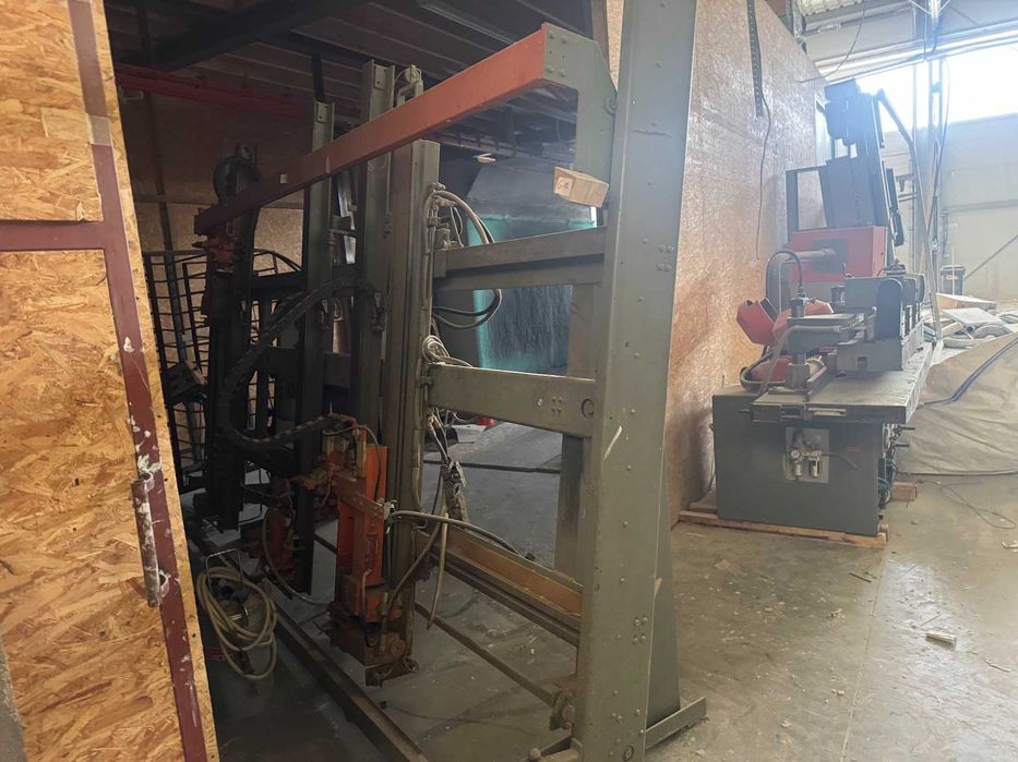 Hydrauliczna prasa ramowa do okien MAWEG EURONOVA QUICKOMAT