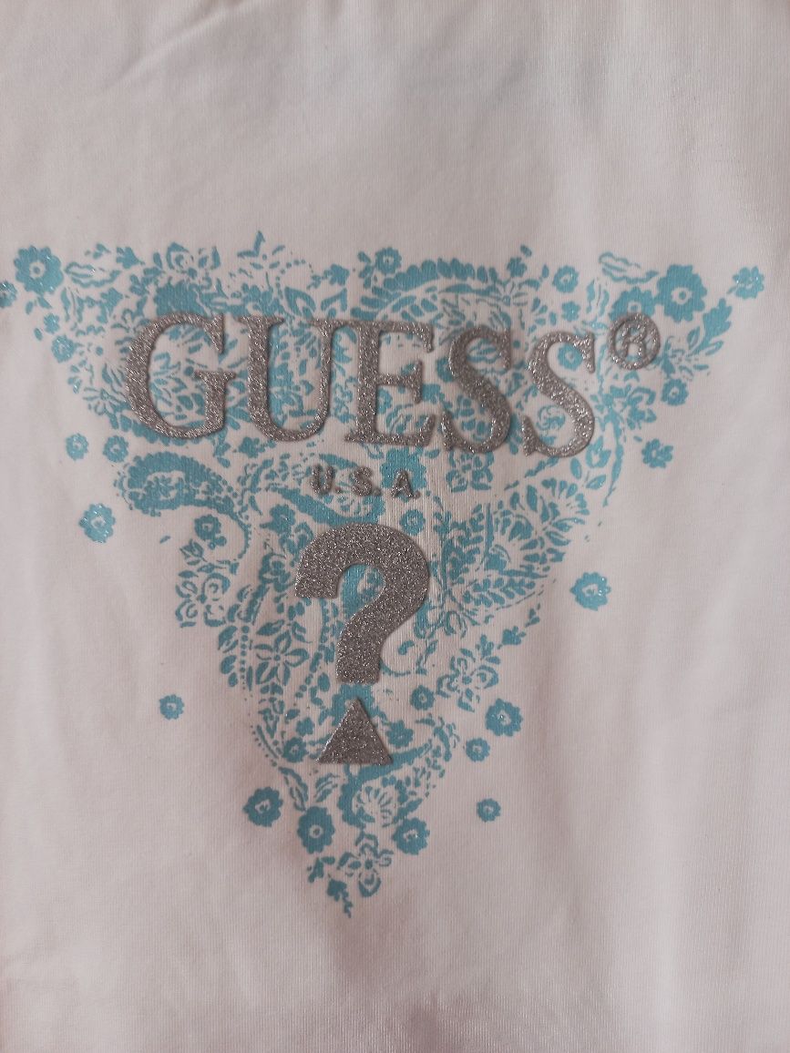 T-Shirt dziewczęcy Guess rozmiar 6