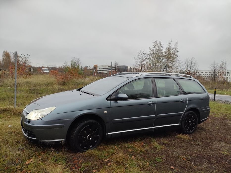 CITROEN C5 Cały na części