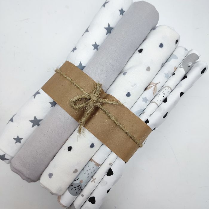 Дитячі пелюшки муслінові, бавовняні, байкові, непромокаючі пеленки