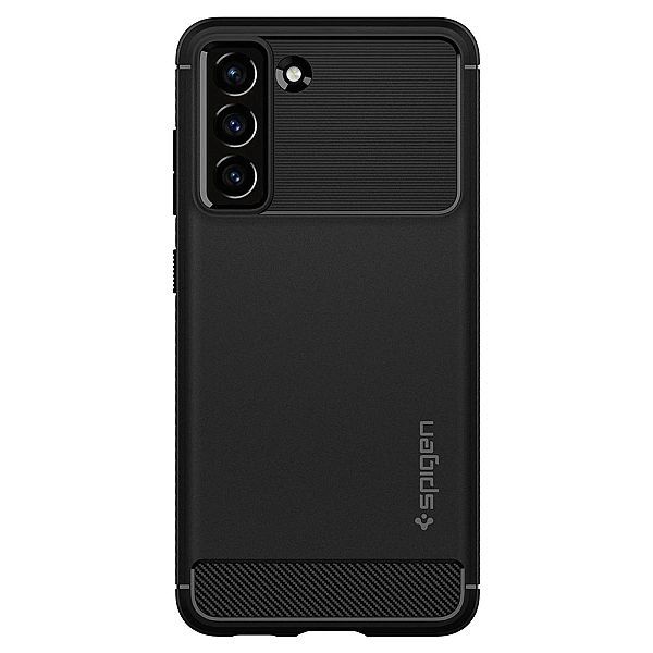 Spigen Rugged Armor Galaxy S21 Fe Matte Black