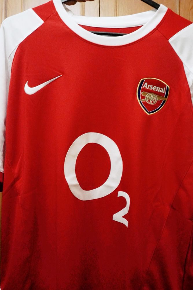 Camisola Arsenal 2004/2005