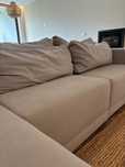 Sofá Modular Rustika Cinza Claro
