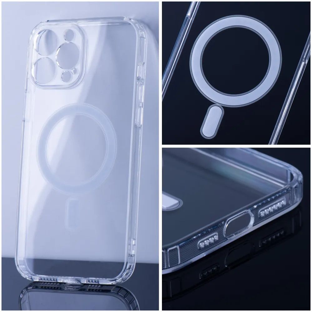 Etui Clear Magsafe Cover Do Iphone 12 Pro