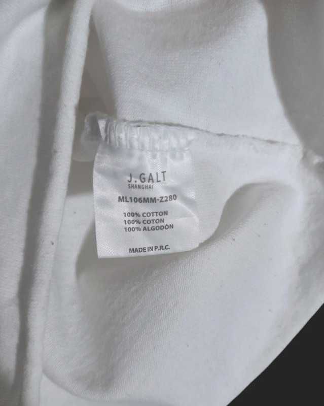 Bawełniany top koszulka Hawaii Brandy Melville