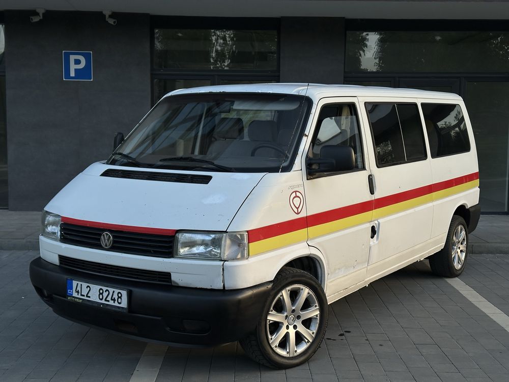 Volkswagen T4 4x4 syncro повний привід