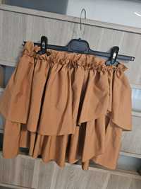 Spódniczka Spódnica mini z falbankami w rozmiarze S  36