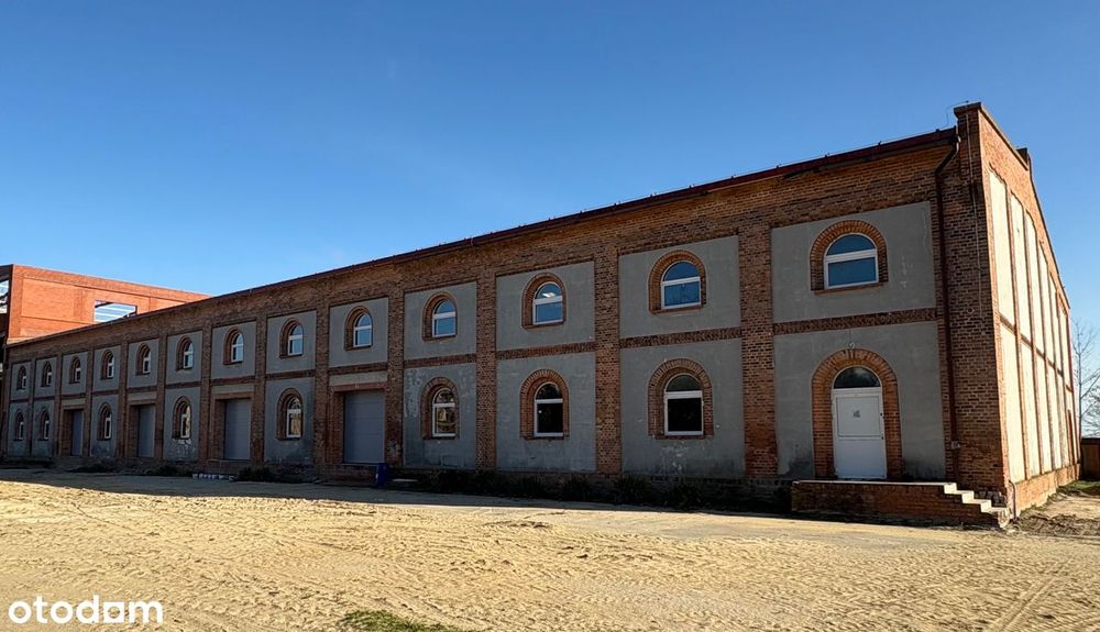 Wynajmę Halę Magazynową wraz z terenem