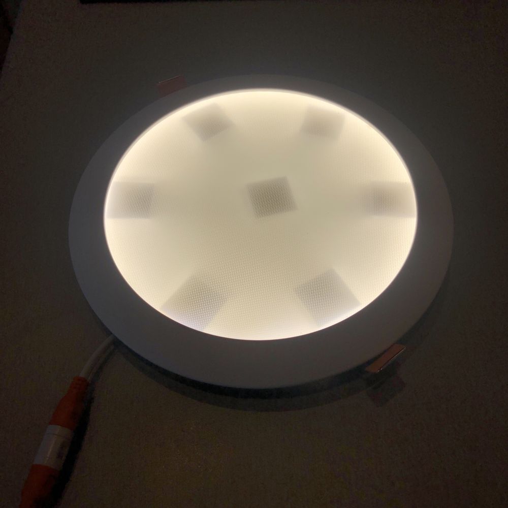 Oprawa Electrolex LED Aqua IP44 8W 4000K 1500lm downlight łazienkowa