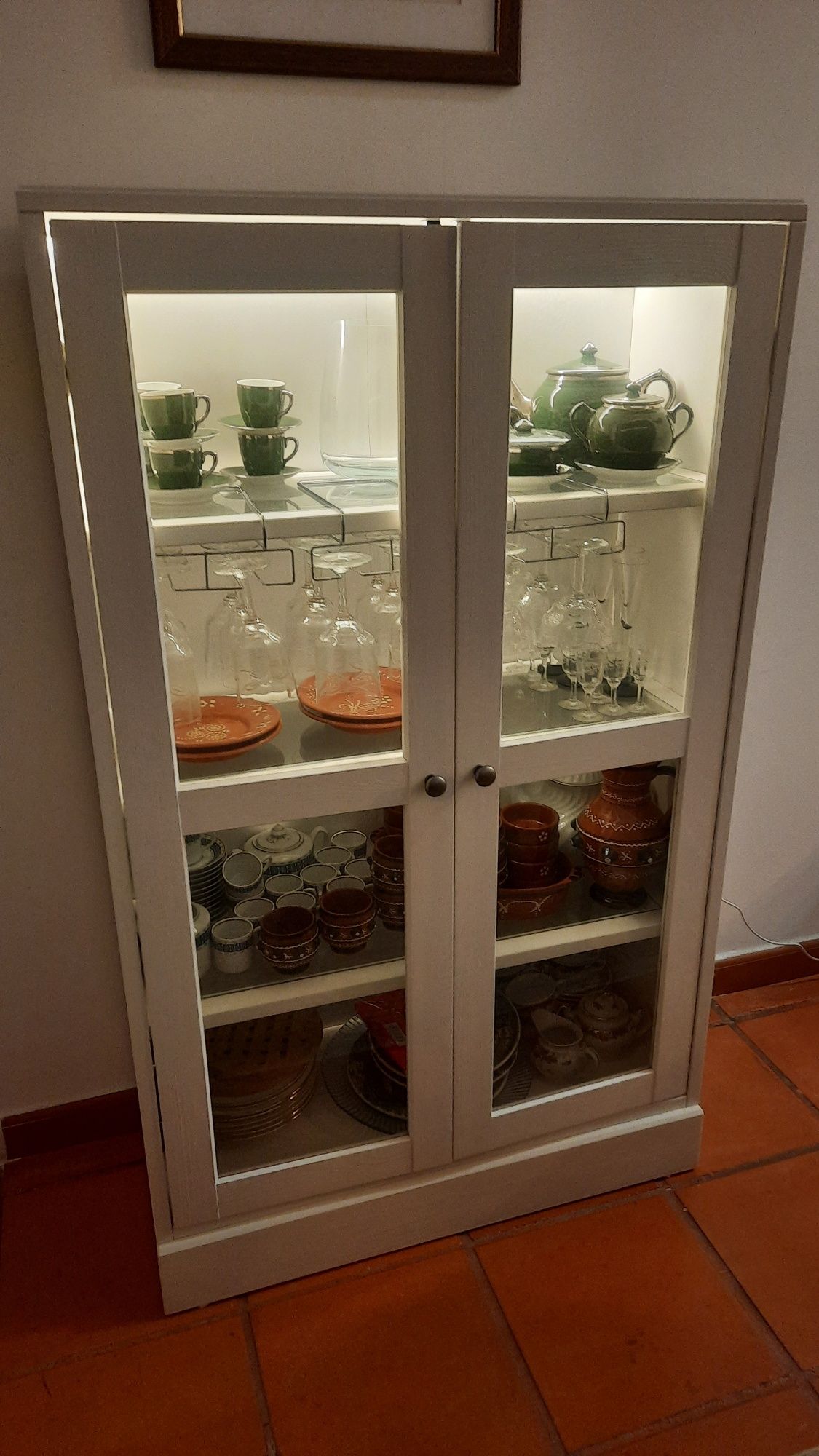 Vendo Vitrine Havsta IKEA