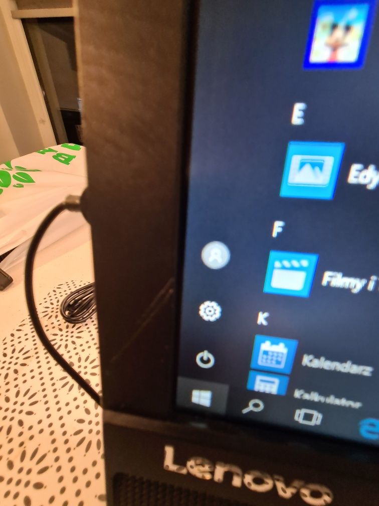 Komputer ,ekran Lenovo