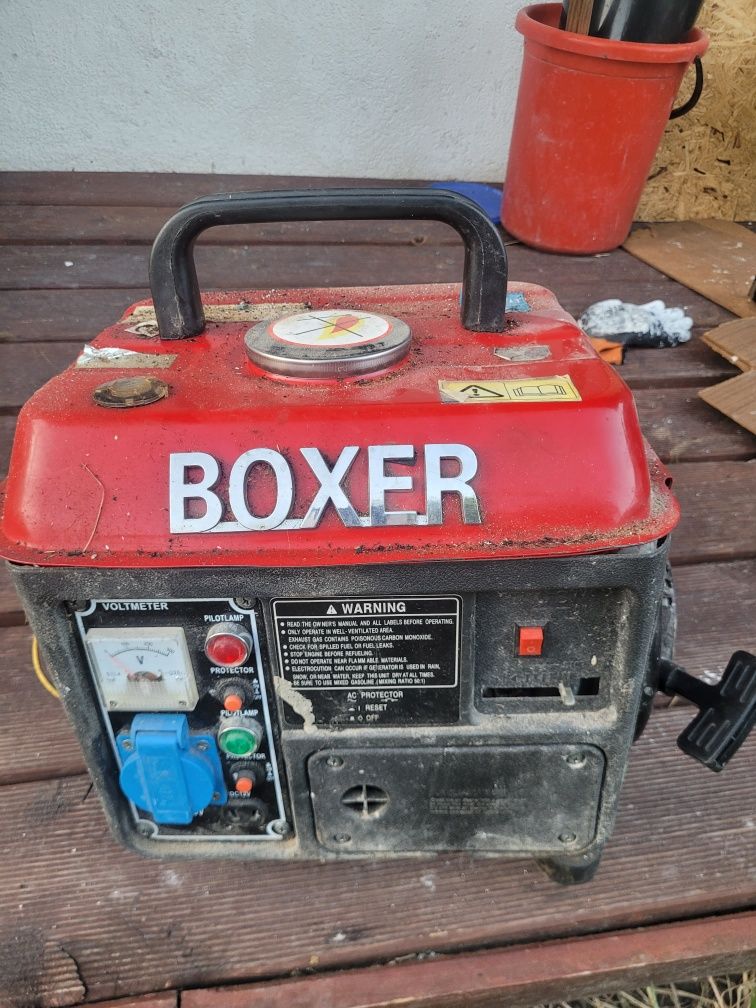 Agregad pradotworczy(Generator pradu) BOXER