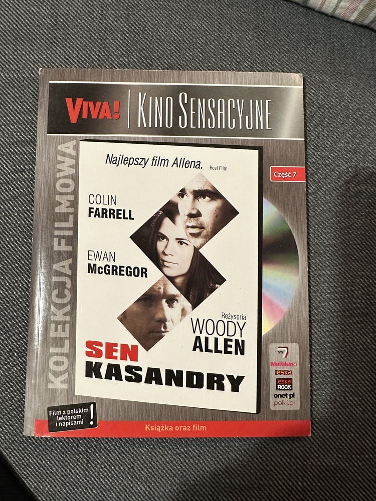 Sen Kasandry - DVD - Woody Allen