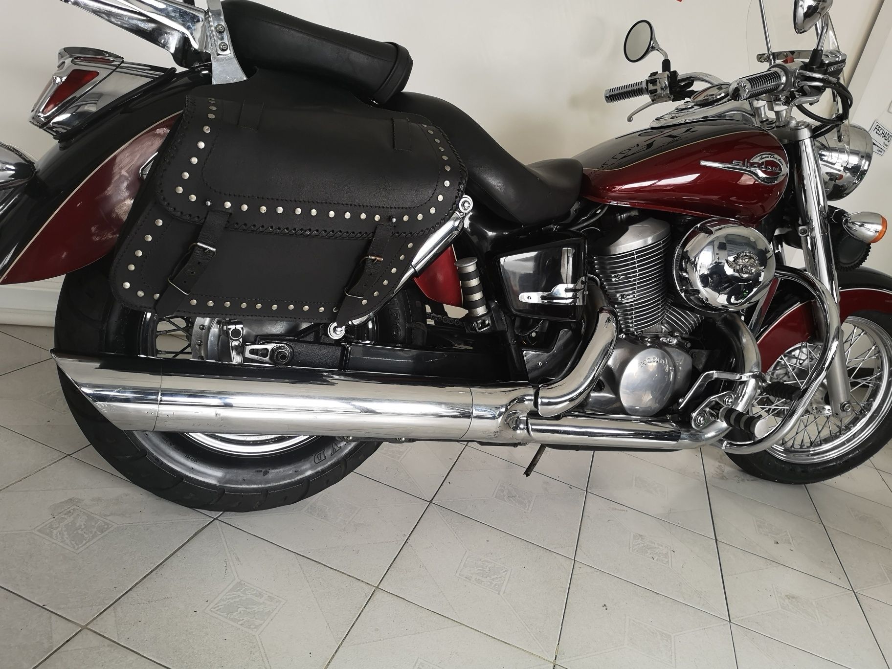 Honda Shadow 750 aero