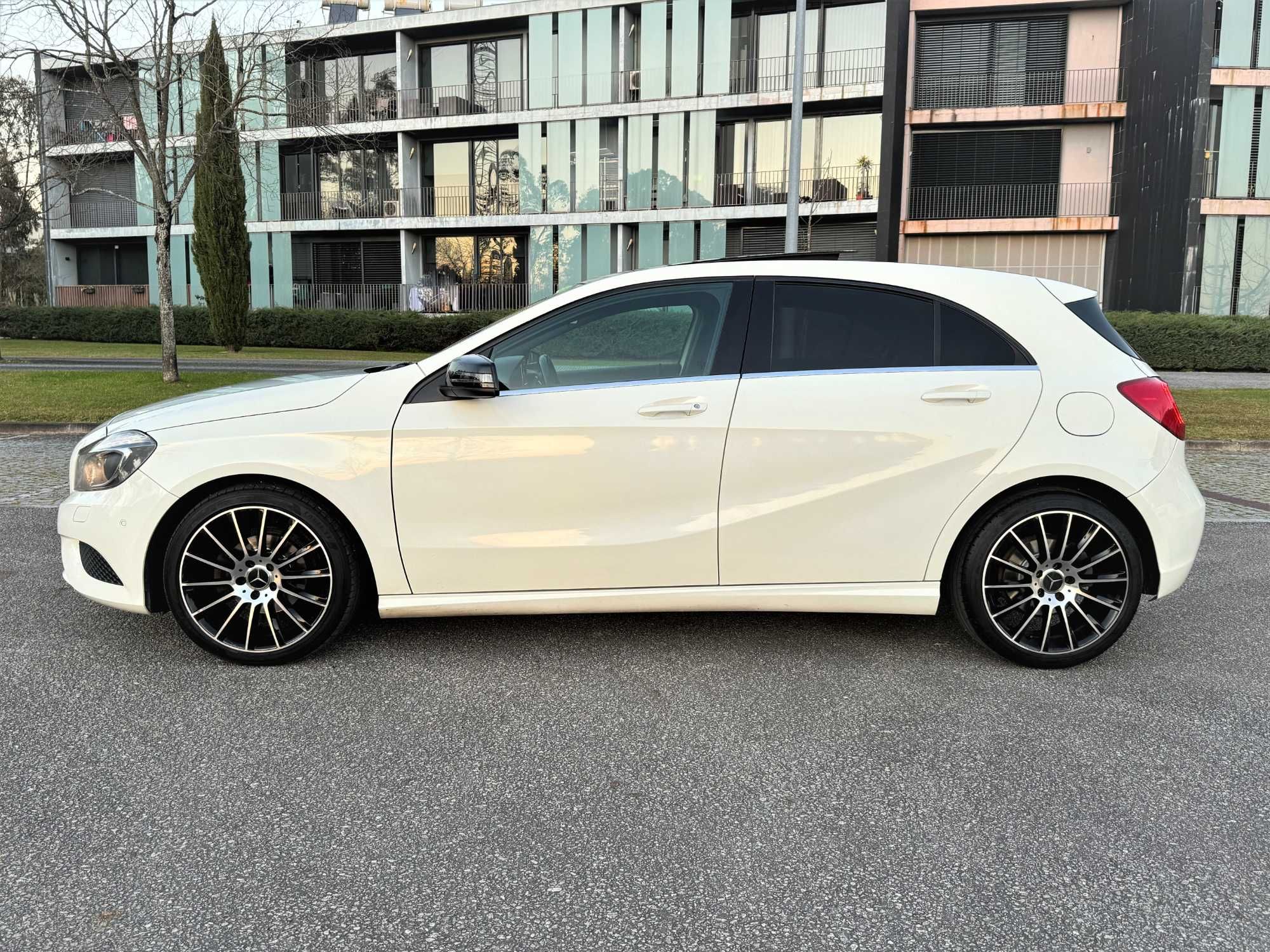 Mercedes-Benz A 180 CDI AMG Line