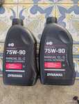 Válvulina Caixa velocidades / Diferencial 75W-90