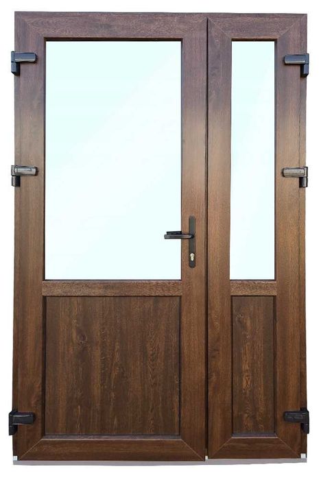 Drzwi PCV 140x210 125x210 180x210 ORZECH ANTRACYT w 3 DNI