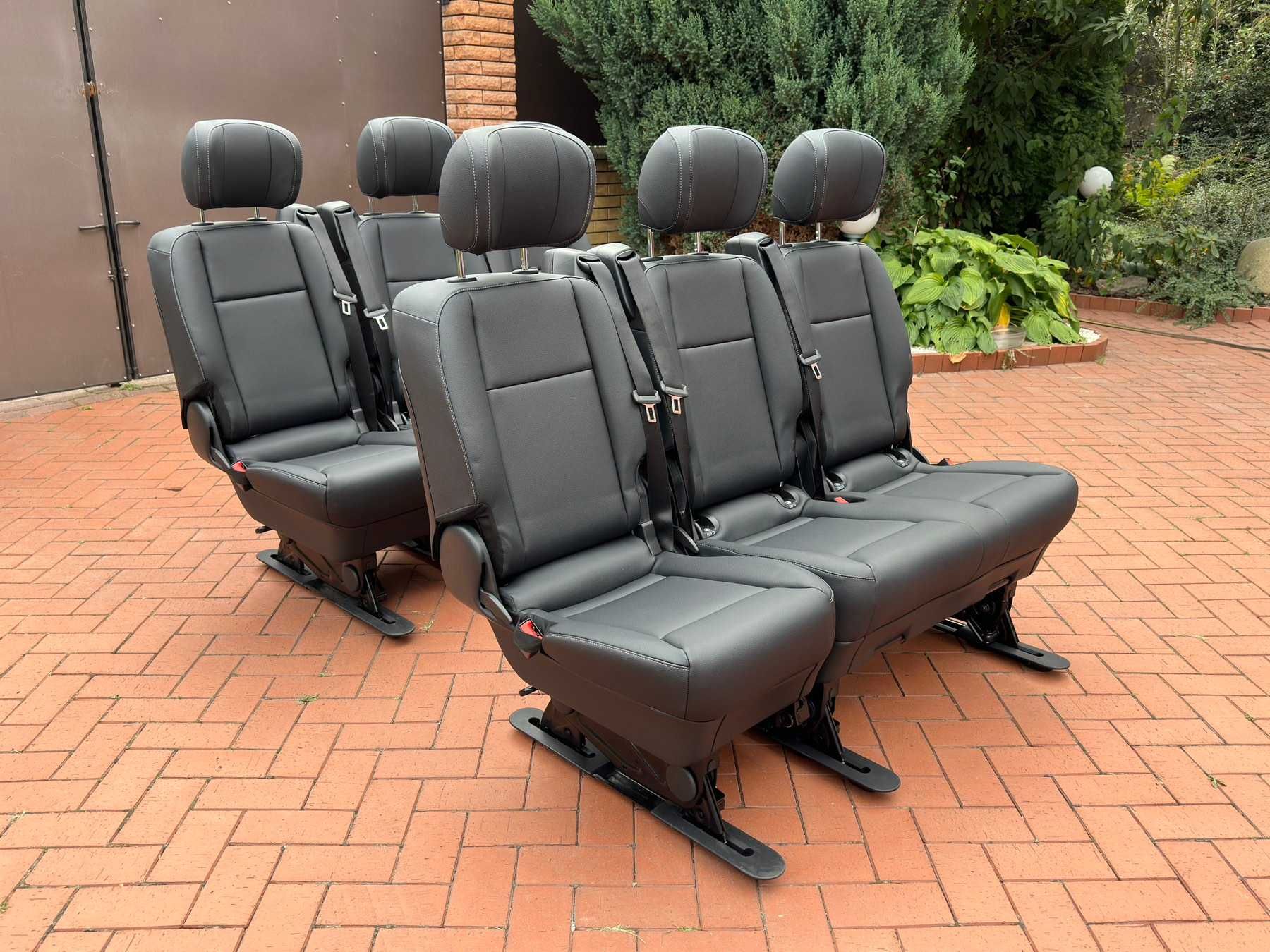 Салон сидіння сиденья Мерседеса Vito Tourer V-класу Віто W447 Т6 Т5