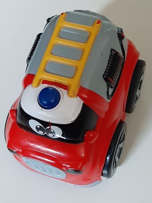 Carrinho Bombeiros com Luz