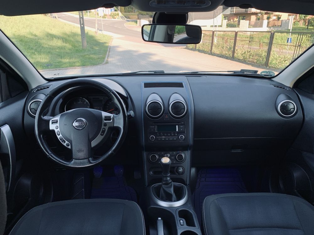 Nissan Qashqai Lift Bezwypadkowy Klimatronik Alu bdb stan !!