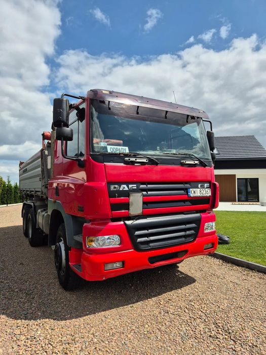 DAF Cf 85.480  Daf CF 85.480 wywrotka 6x4