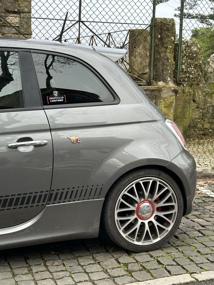 Abarth 500 T-Jet Elaborazionne