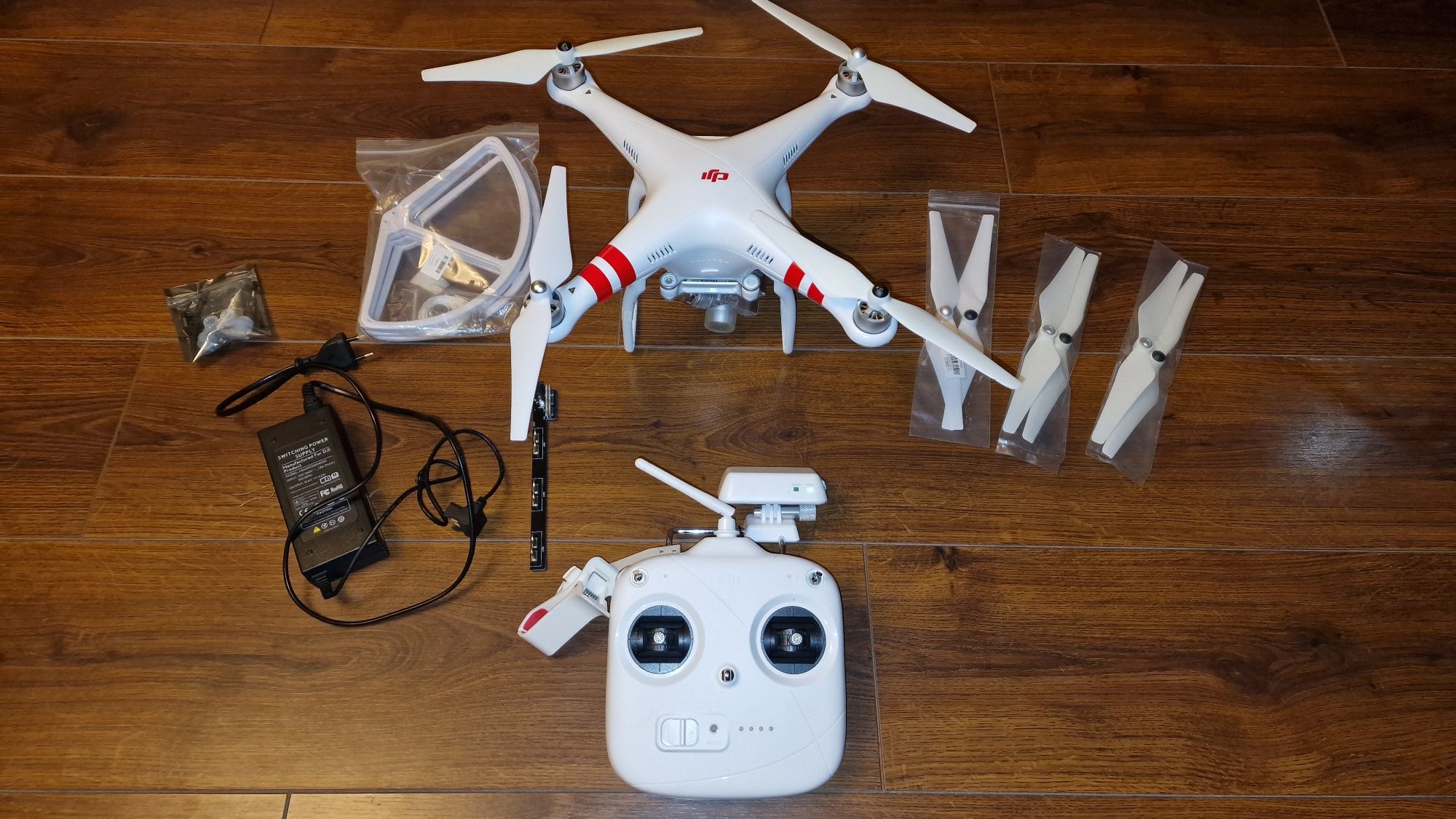(10% Mais baixo por 10 dias) Drone Dji Phantom 2 Vision Plus sem bater