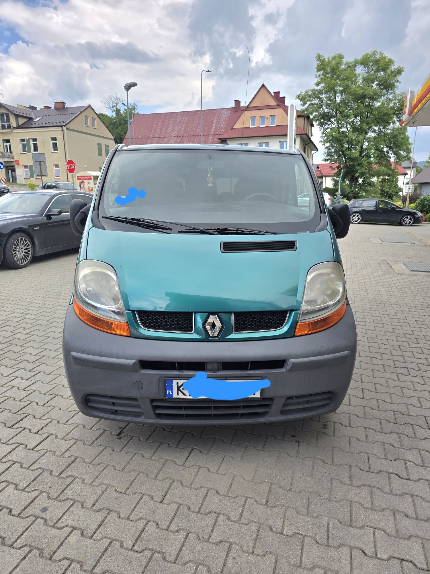 Renault trafic 2003 r 1.9 d 9 os klima