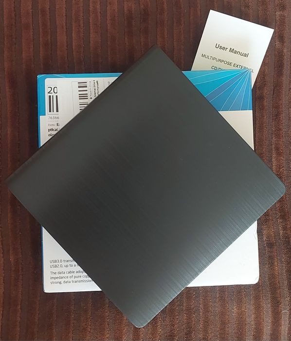 (НОВЫЙ) Внешний записывающий DVD±R/RW CD Привод Дисковод