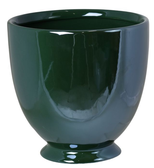 Doniczka Ceramiczna Zielona