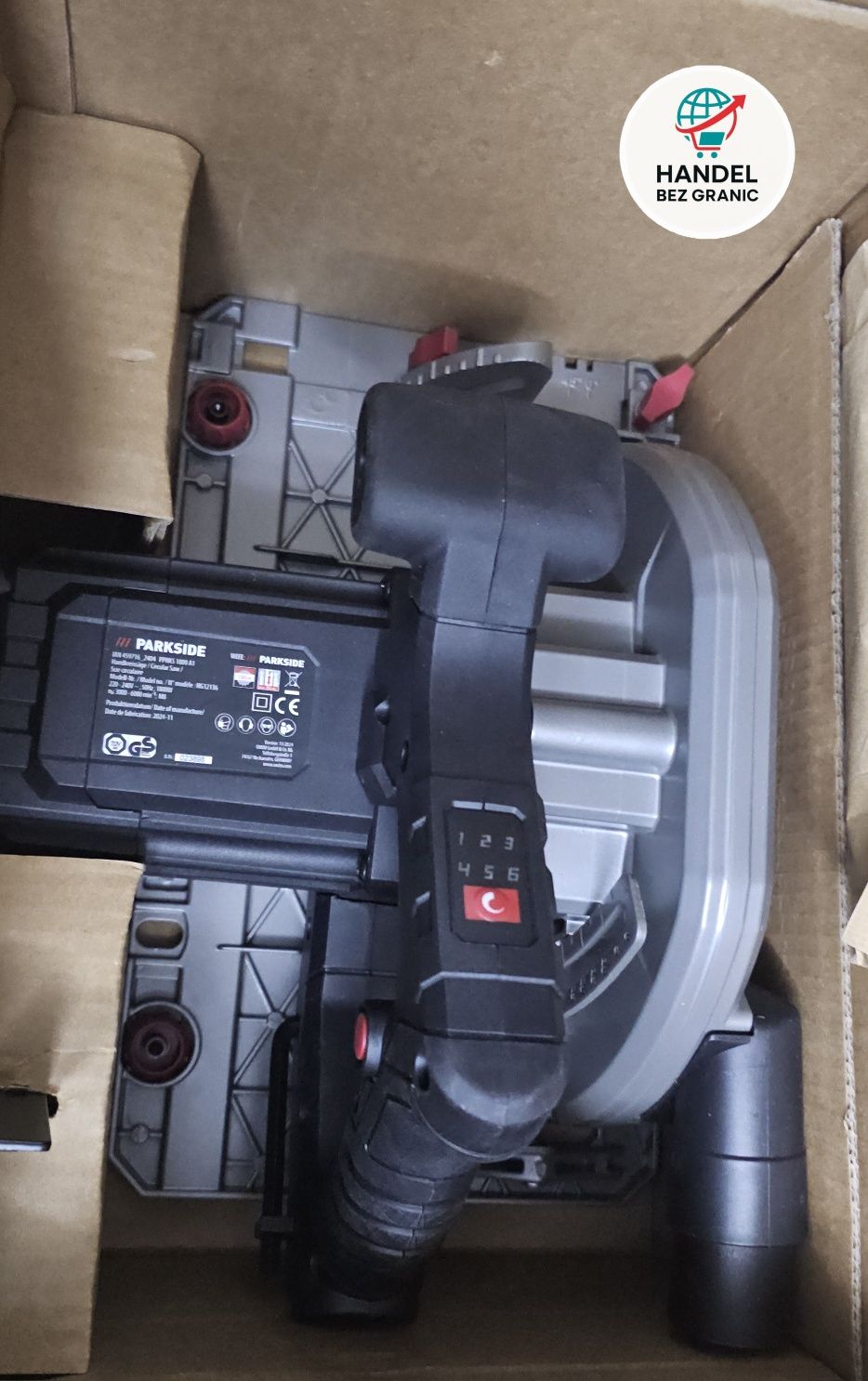 PARKSIDE® Pilarka tarczowa Parkside Performance PPHKS 1800 A1.