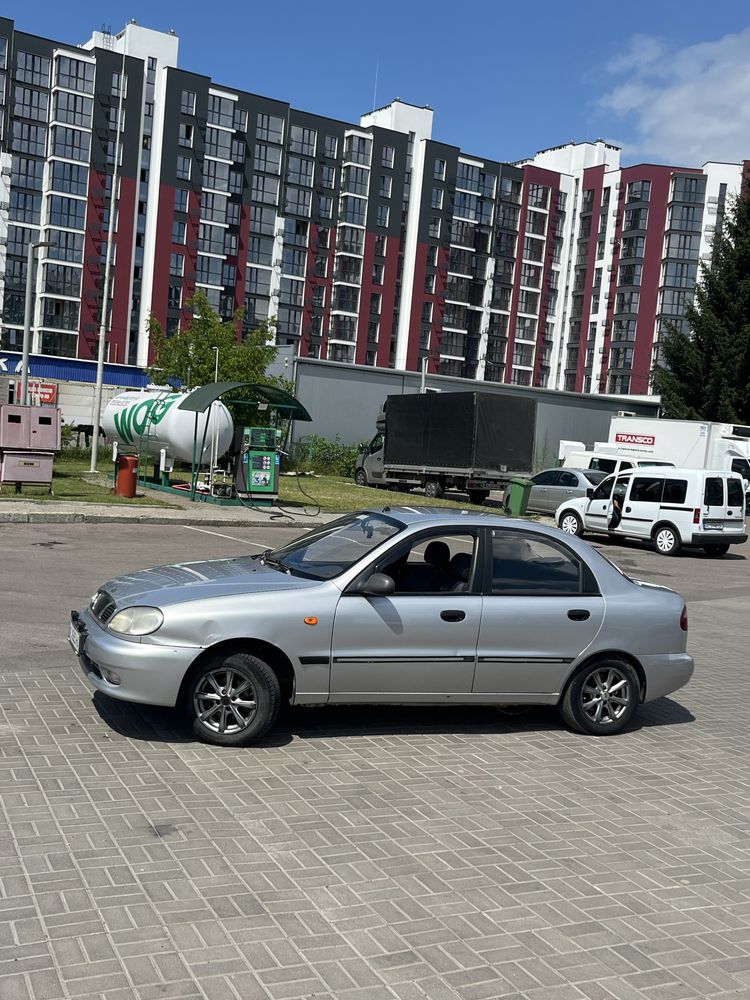 lanos 1.5 газ/бензин
